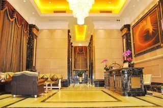 Borman Hotel Guangzhou Panyu Qiaonan Aoyuan Plaza Εξωτερικό φωτογραφία