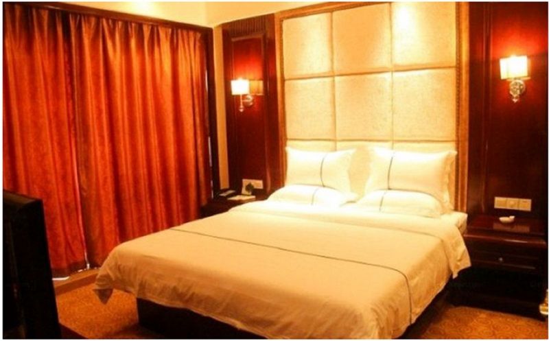 Borman Hotel Guangzhou Panyu Qiaonan Aoyuan Plaza Εξωτερικό φωτογραφία